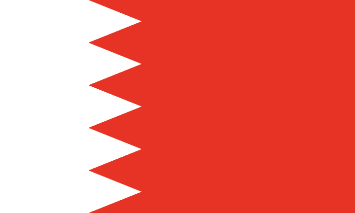 flag of Bahrain