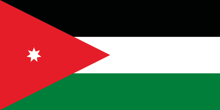 flag of Jordan